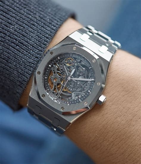 audemars piguet on wrist